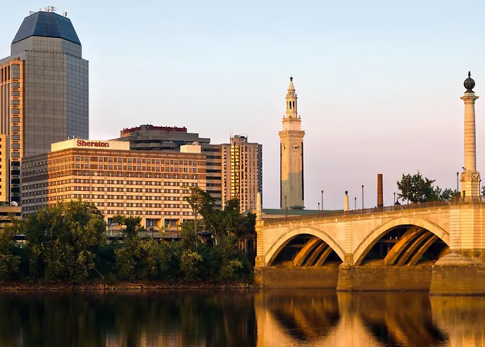 Sheraton Springfield Monarch Place Hotel